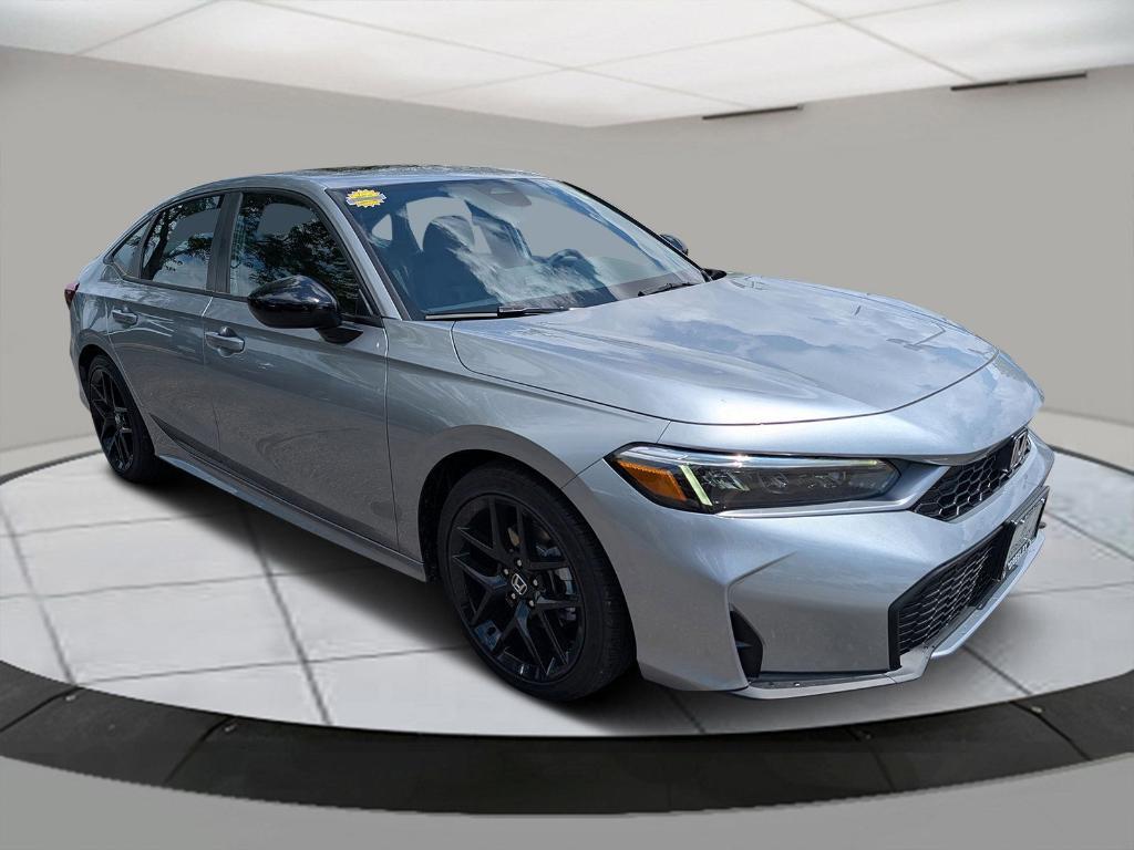 new 2025 Honda Civic Hybrid car, priced at $30,100