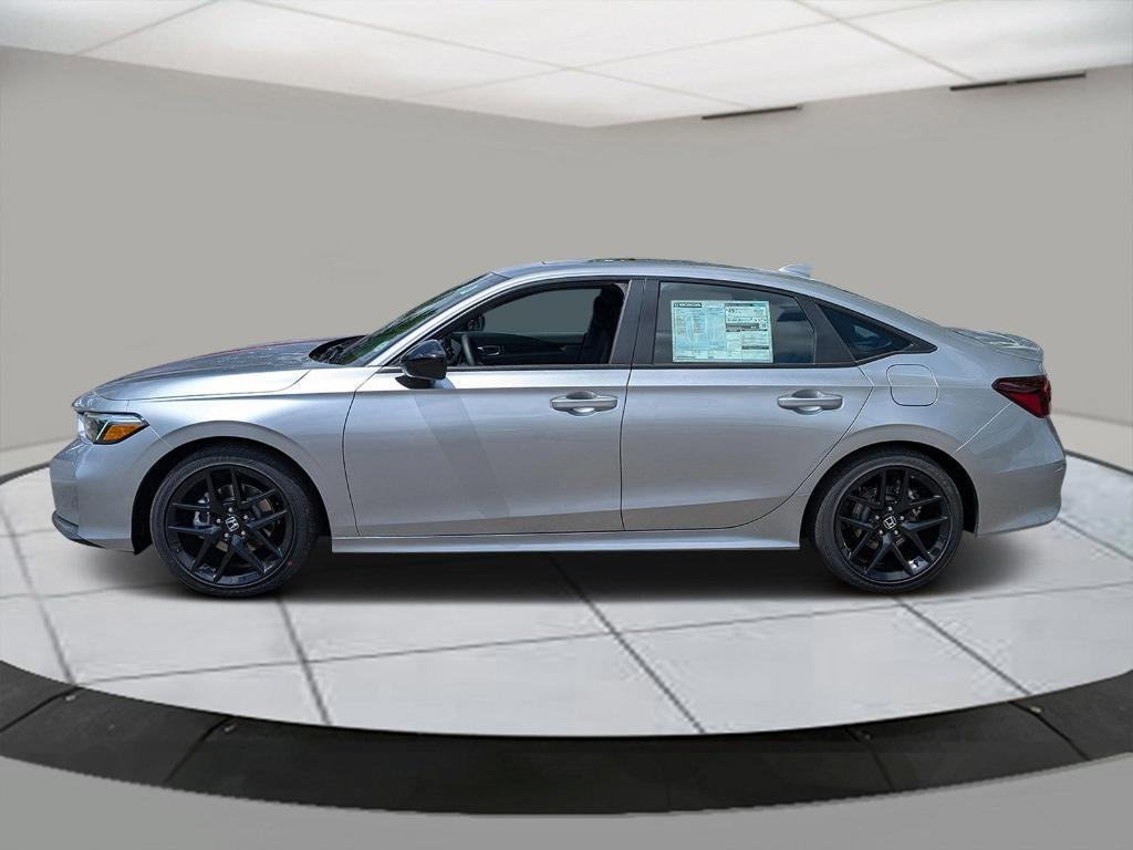 new 2025 Honda Civic Hybrid car, priced at $30,100