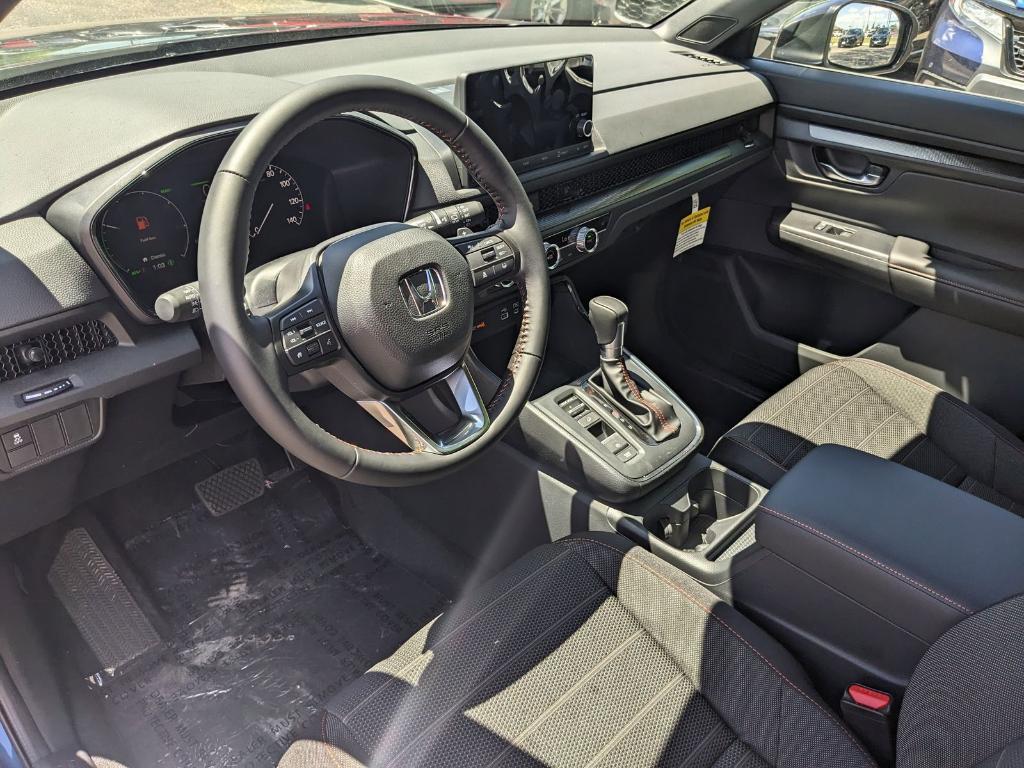 new 2025 Honda Civic Hybrid car, priced at $30,100