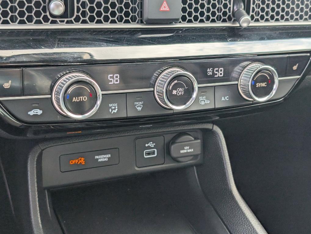 used 2024 Honda Civic car, priced at $27,400
