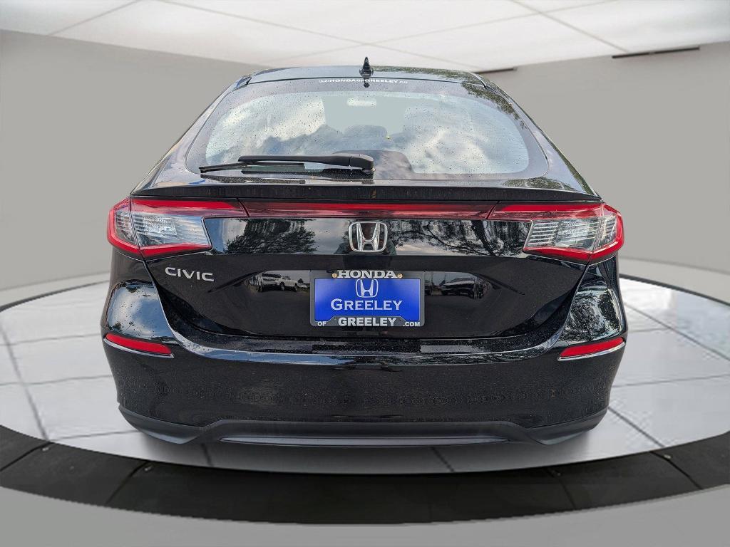 used 2024 Honda Civic car, priced at $27,400