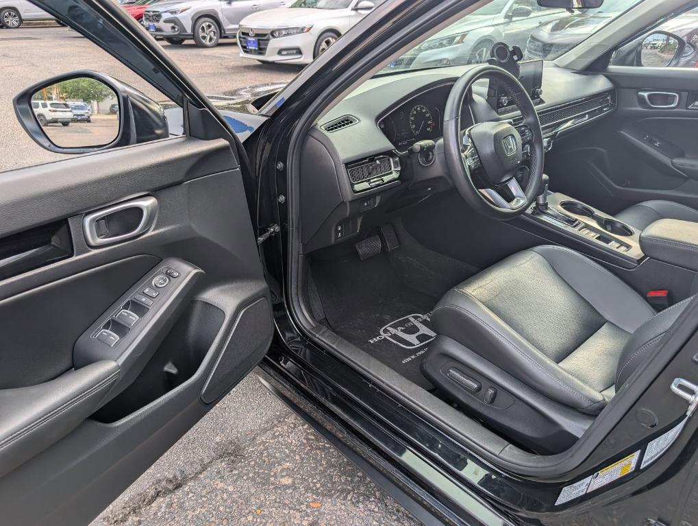 used 2024 Honda Civic car, priced at $27,400
