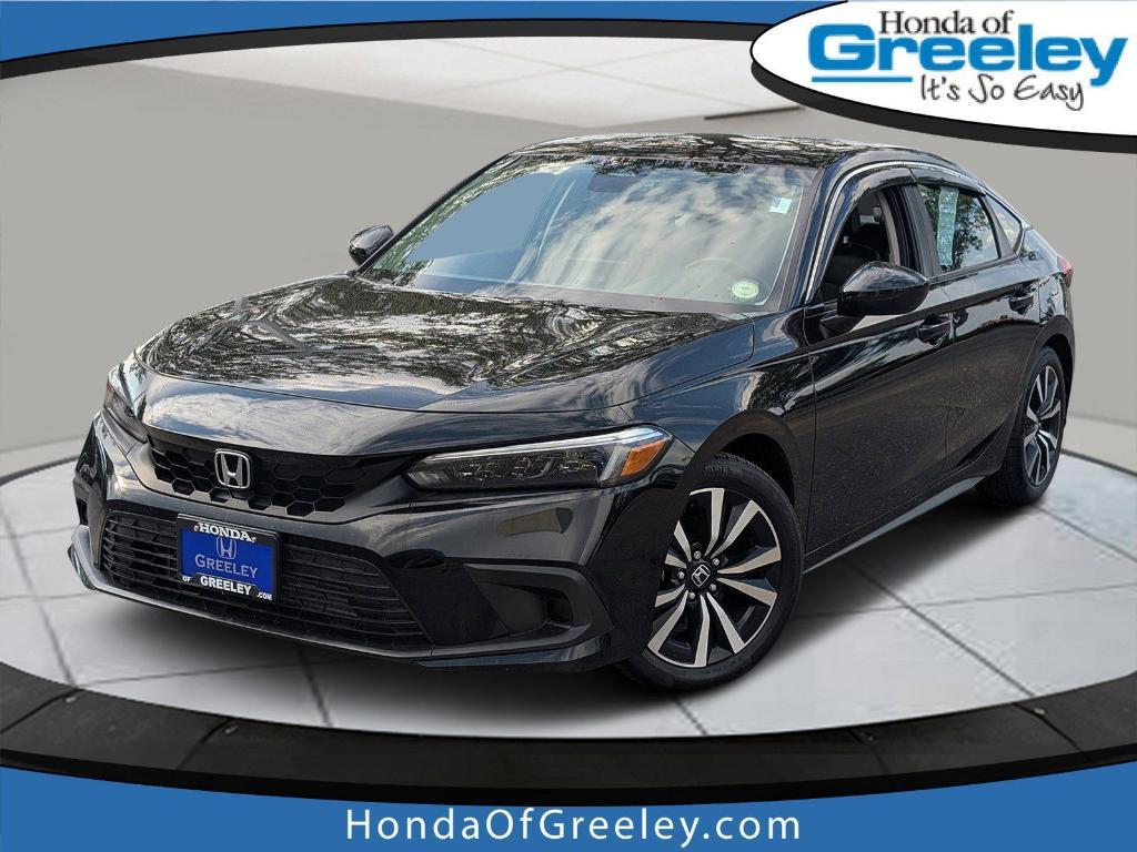 used 2024 Honda Civic car, priced at $27,800