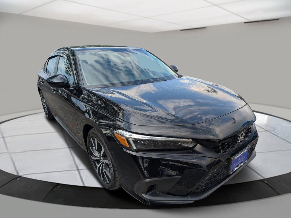 used 2024 Honda Civic car, priced at $27,400