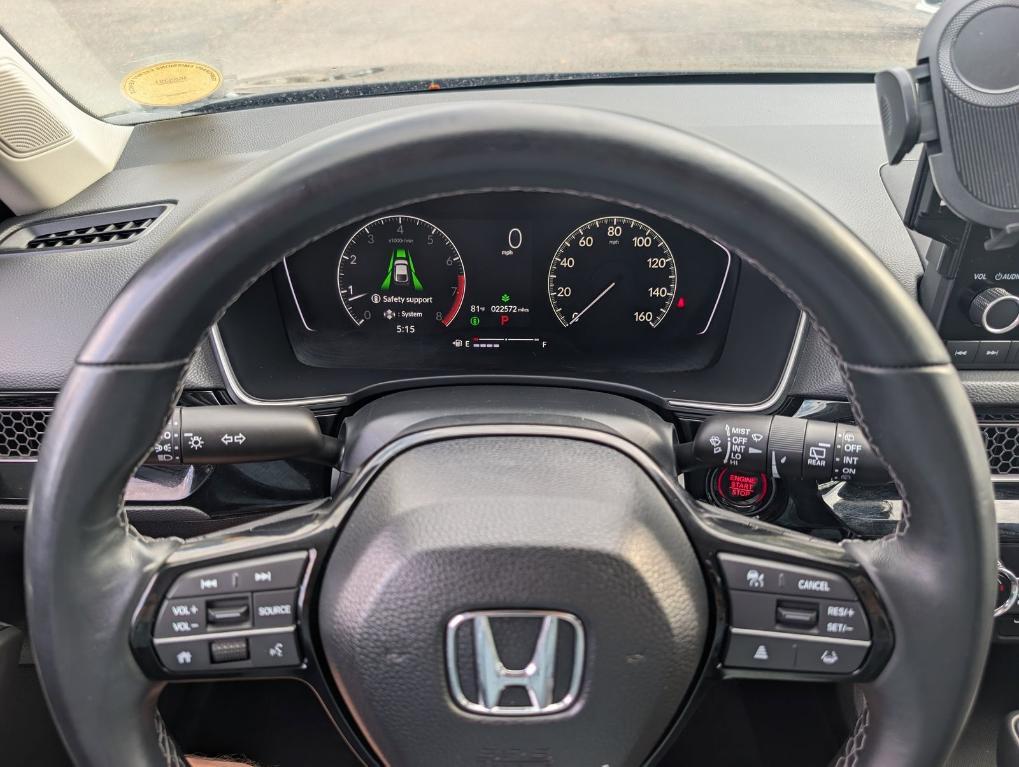 used 2024 Honda Civic car, priced at $27,400