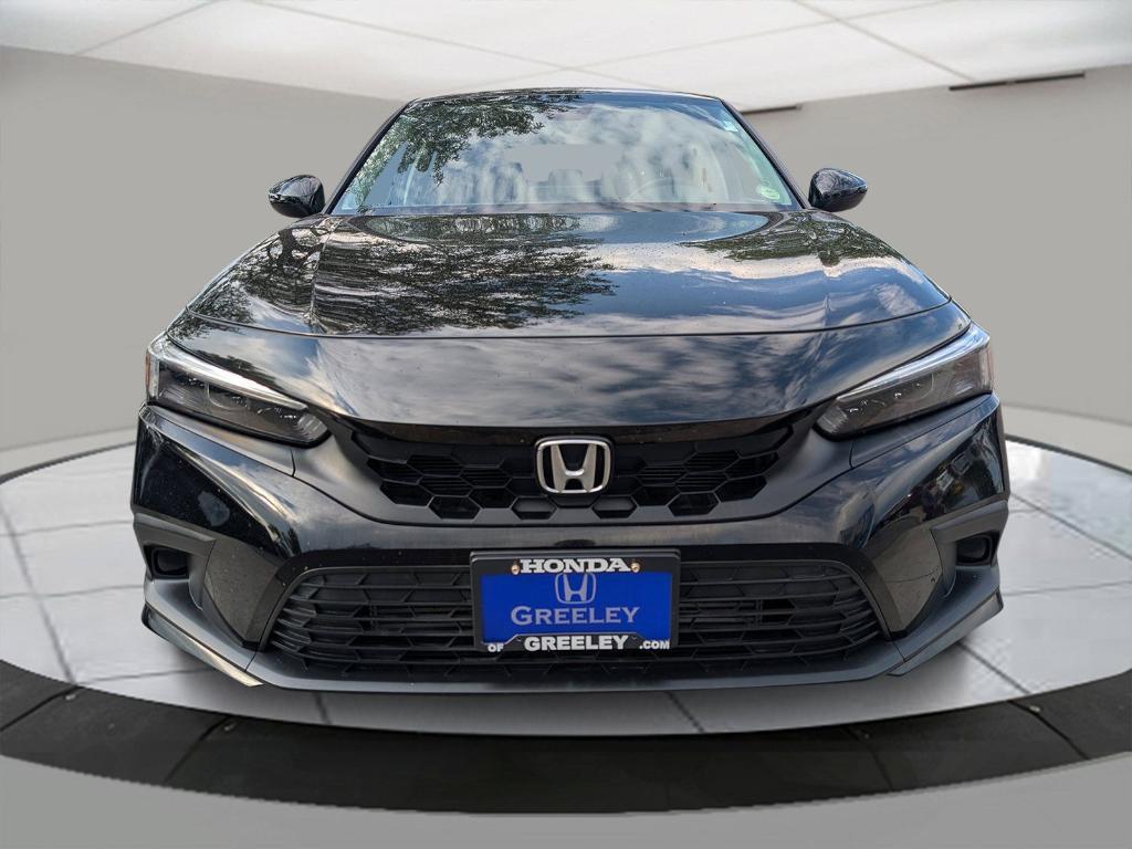 used 2024 Honda Civic car, priced at $27,400