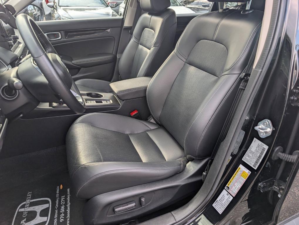 used 2024 Honda Civic car, priced at $27,400