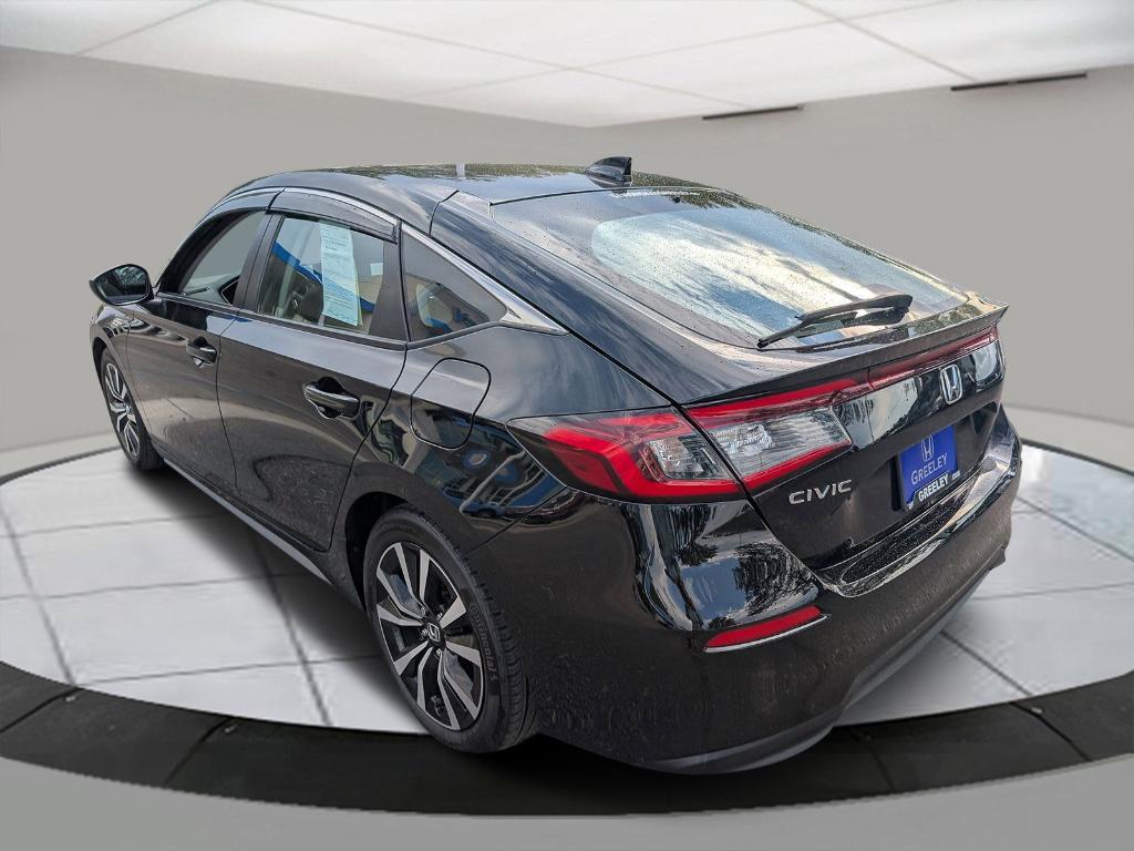 used 2024 Honda Civic car, priced at $27,400