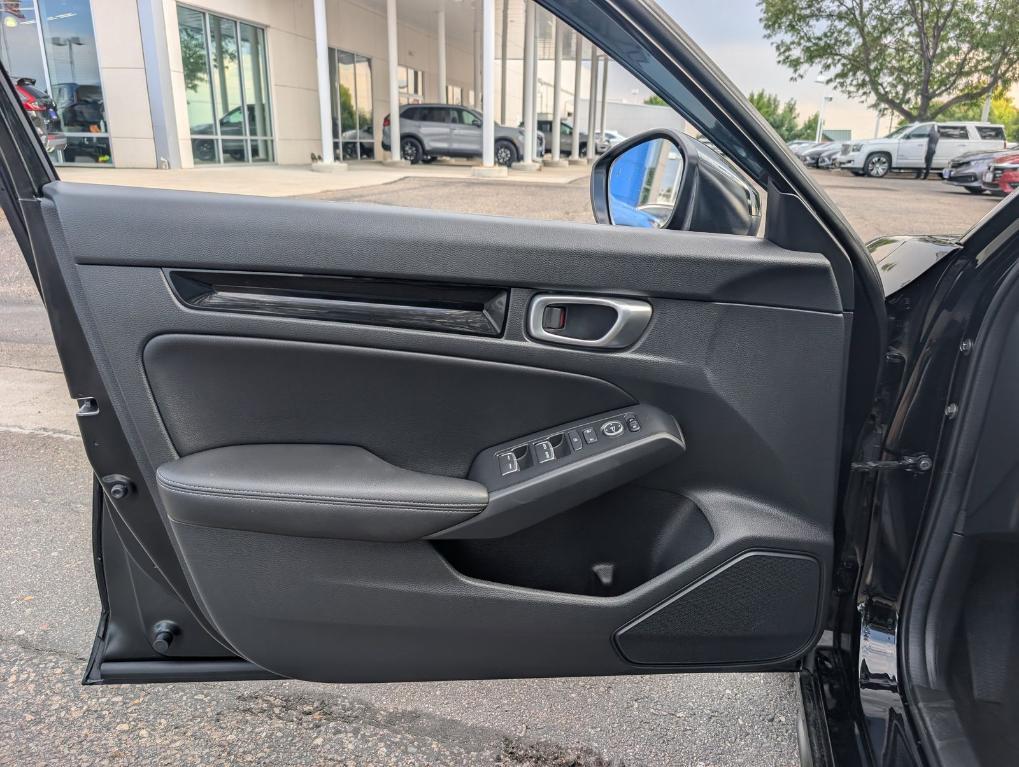used 2024 Honda Civic car, priced at $27,400