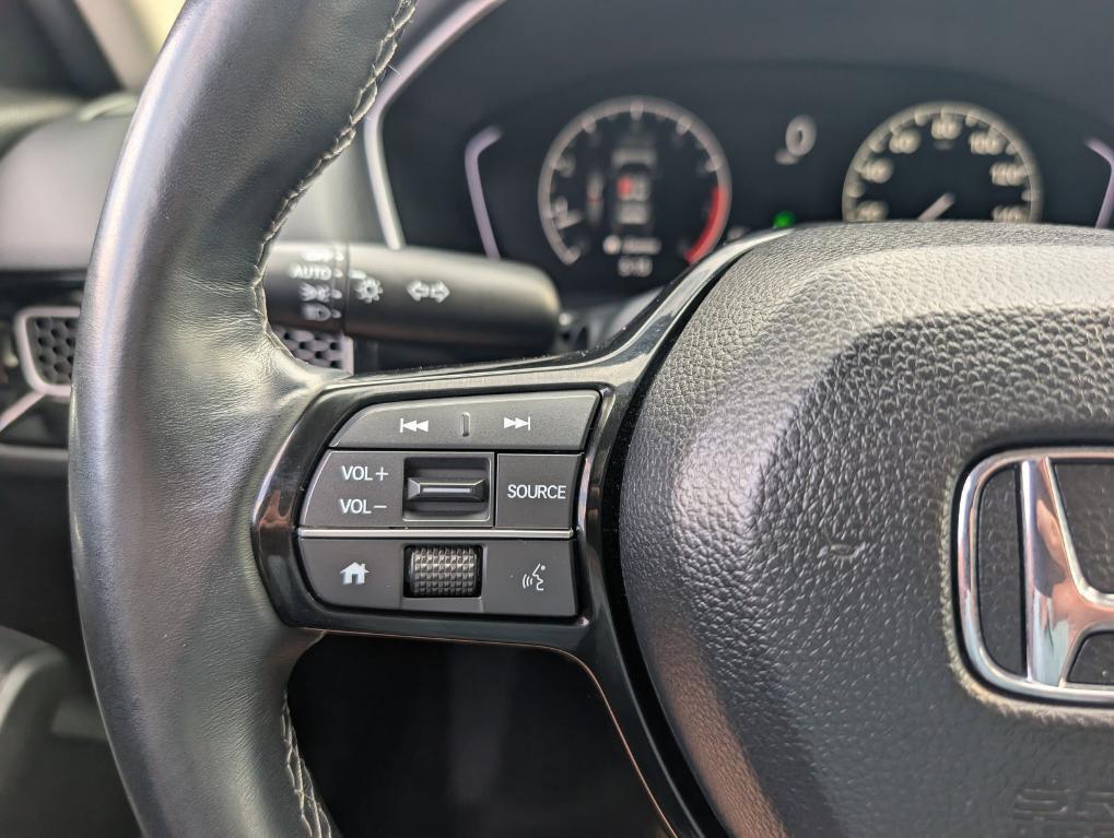 used 2024 Honda Civic car, priced at $27,400