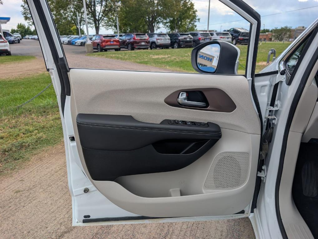 used 2023 Chrysler Voyager car, priced at $23,900