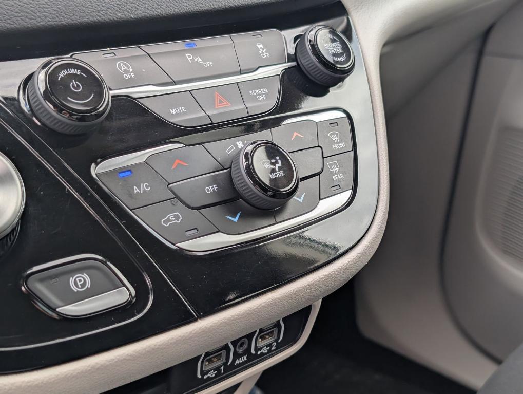 used 2023 Chrysler Voyager car, priced at $23,900