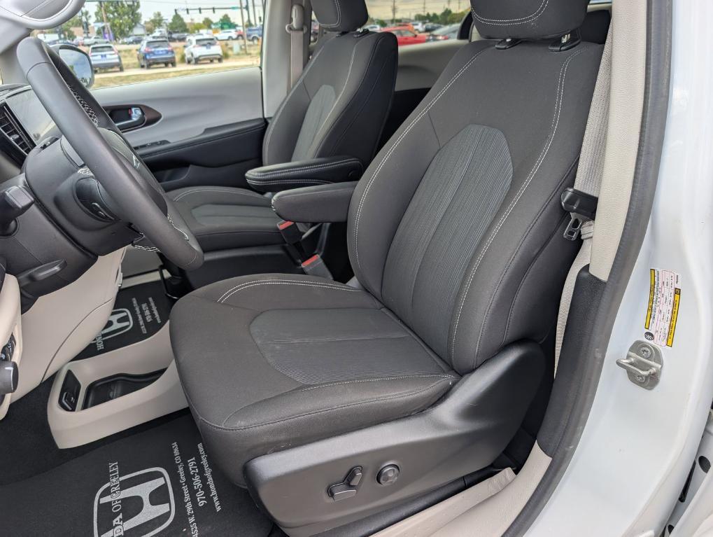 used 2023 Chrysler Voyager car, priced at $23,900