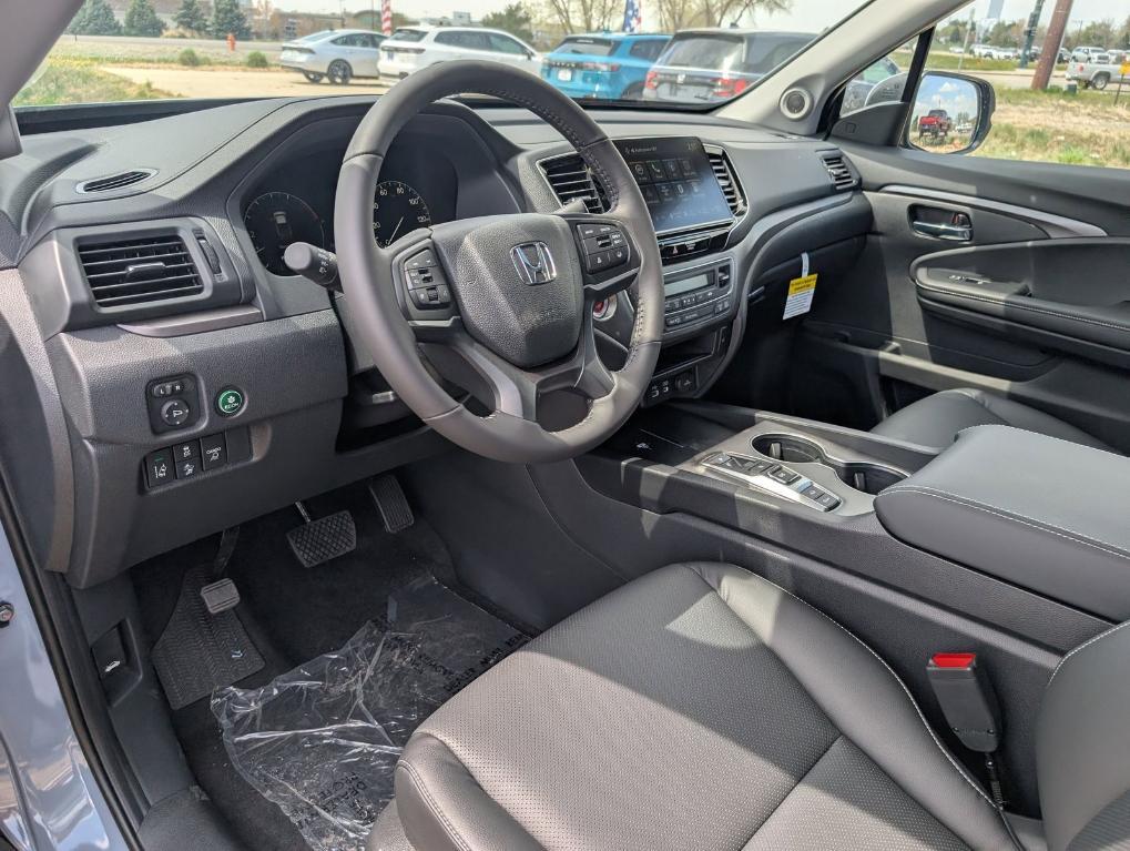 new 2025 Honda Ridgeline car, priced at $46,865