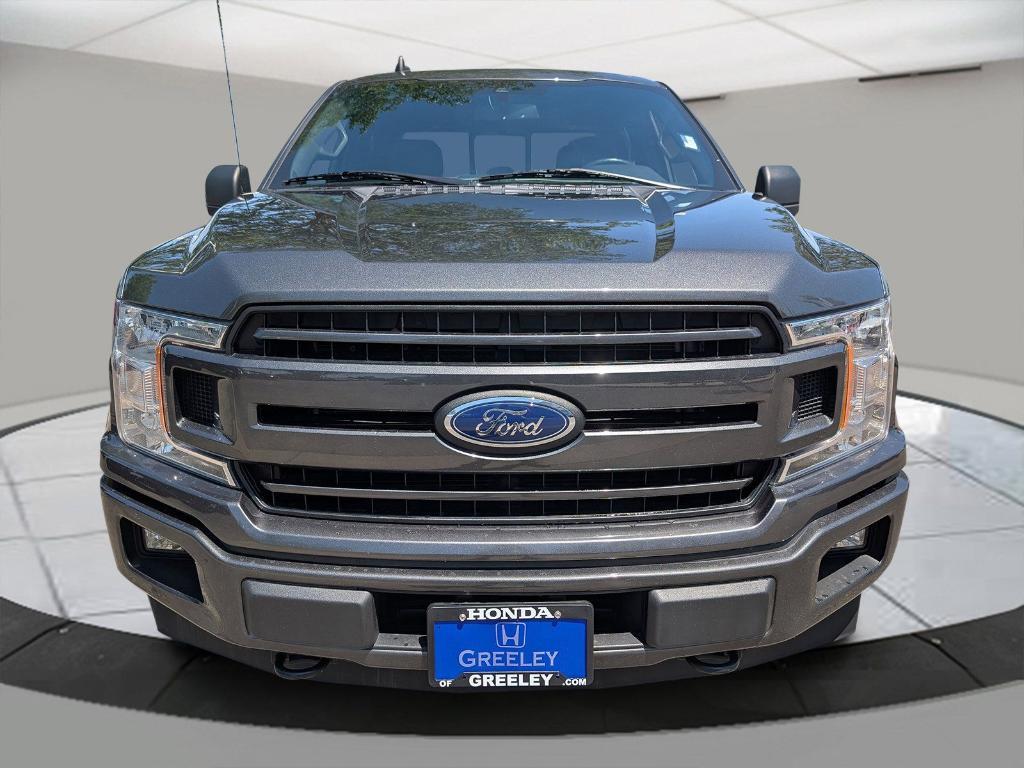 used 2020 Ford F-150 car, priced at $34,700