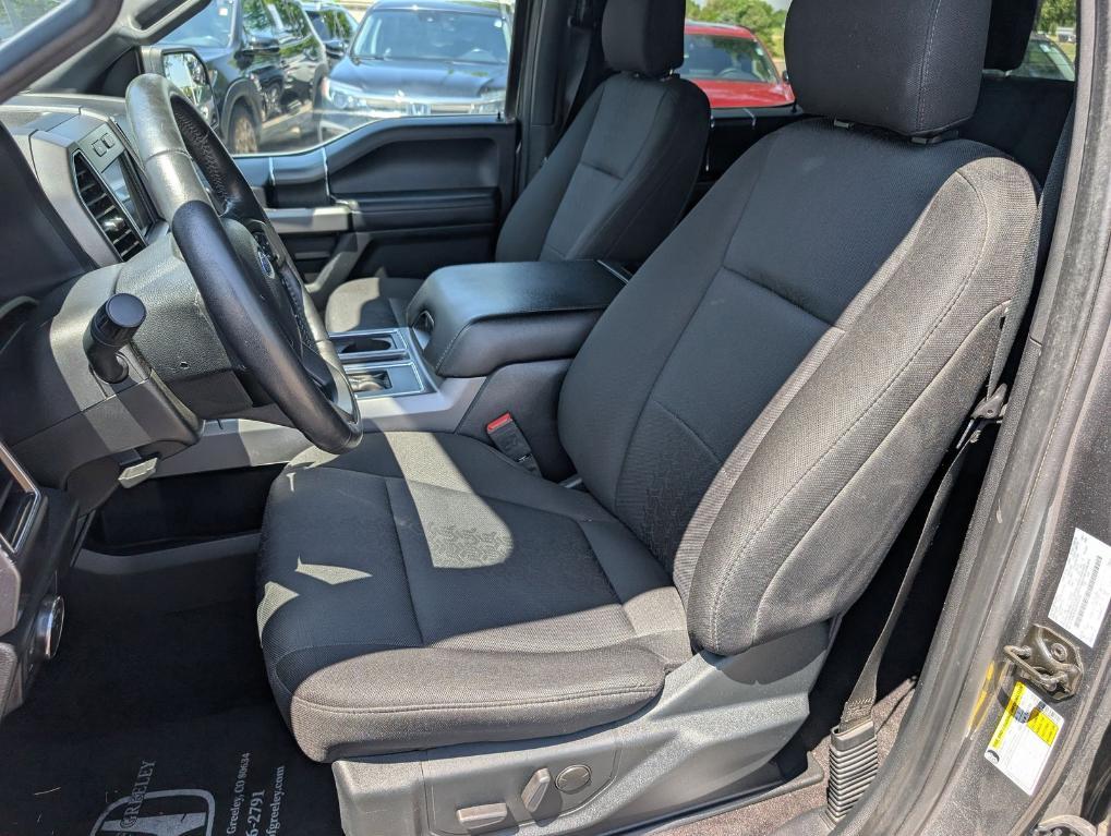 used 2020 Ford F-150 car, priced at $34,700