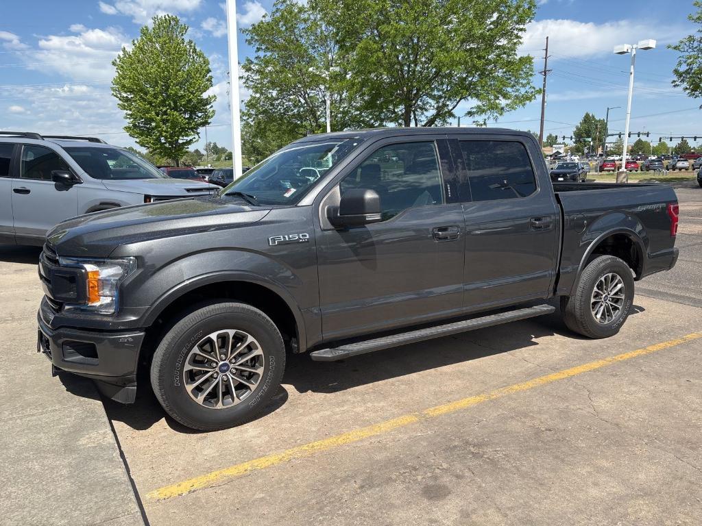 used 2020 Ford F-150 car, priced at $34,700