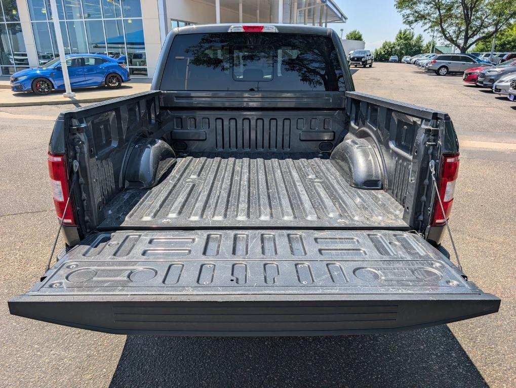 used 2020 Ford F-150 car, priced at $34,700