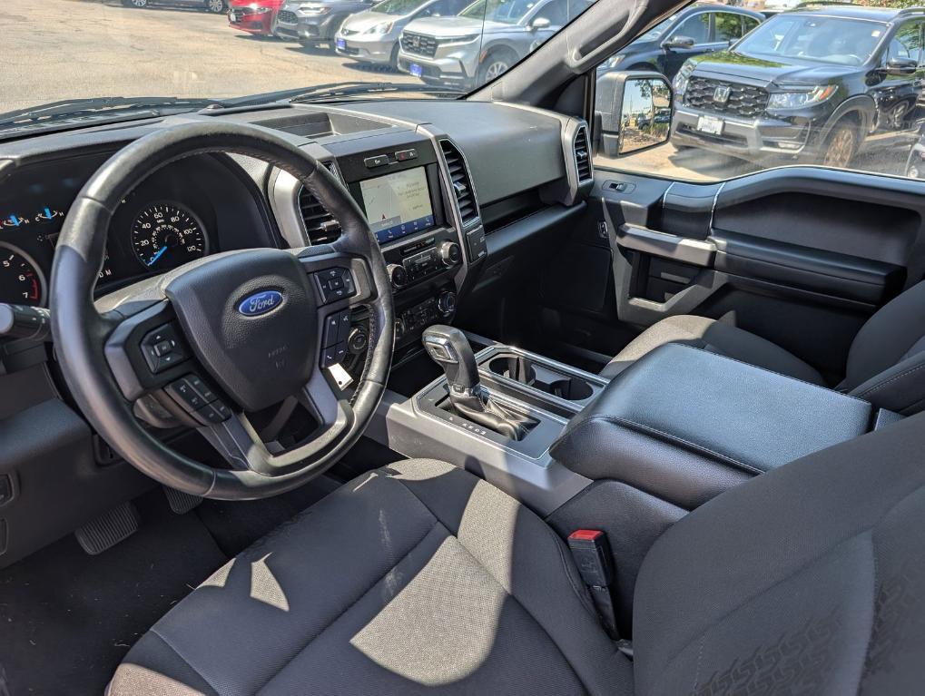 used 2020 Ford F-150 car, priced at $34,700