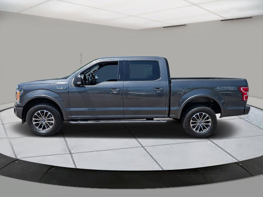 used 2020 Ford F-150 car, priced at $34,700