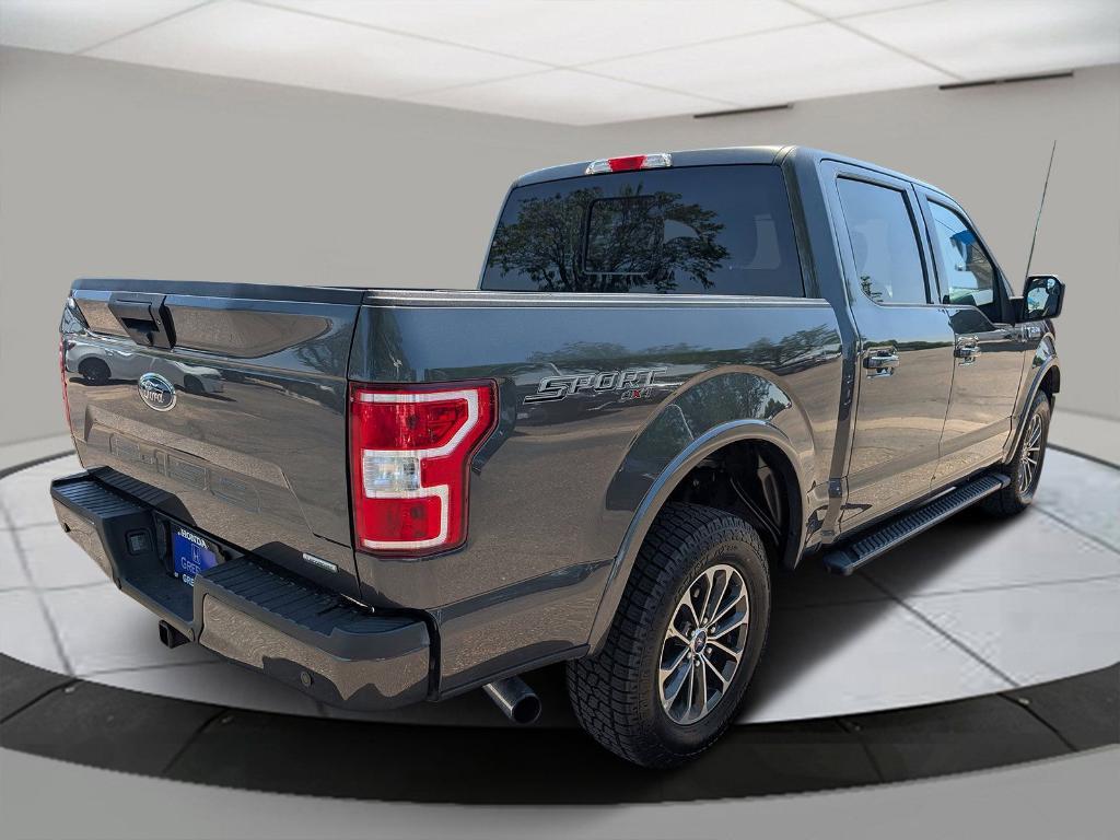 used 2020 Ford F-150 car, priced at $34,700