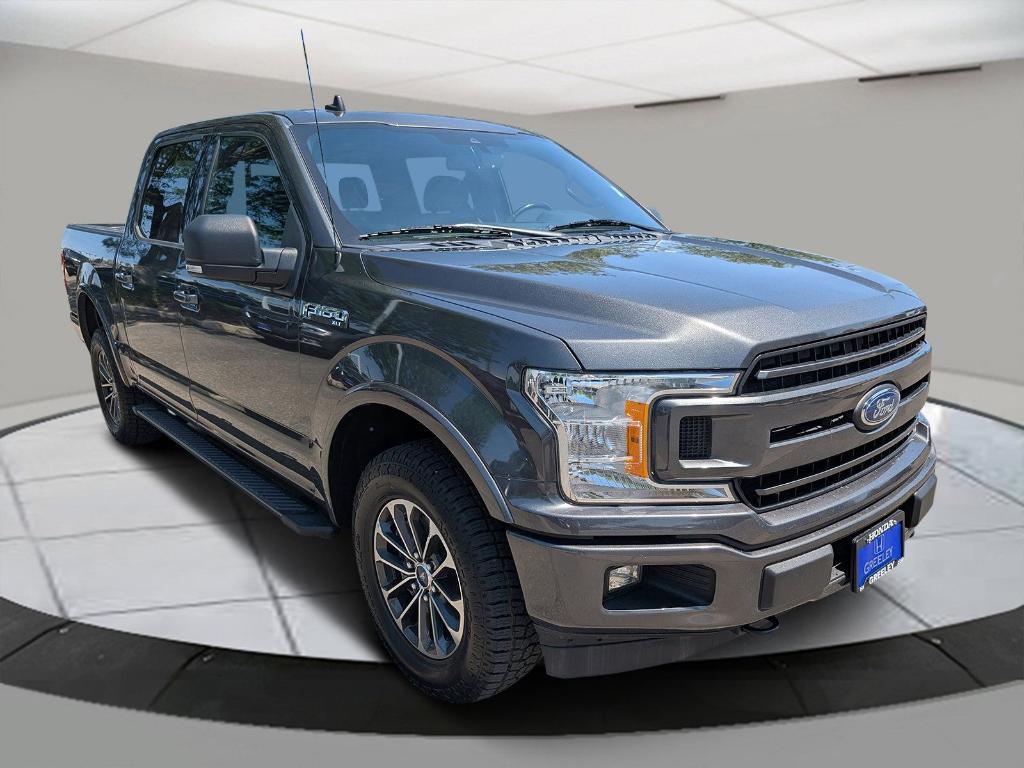 used 2020 Ford F-150 car, priced at $34,700