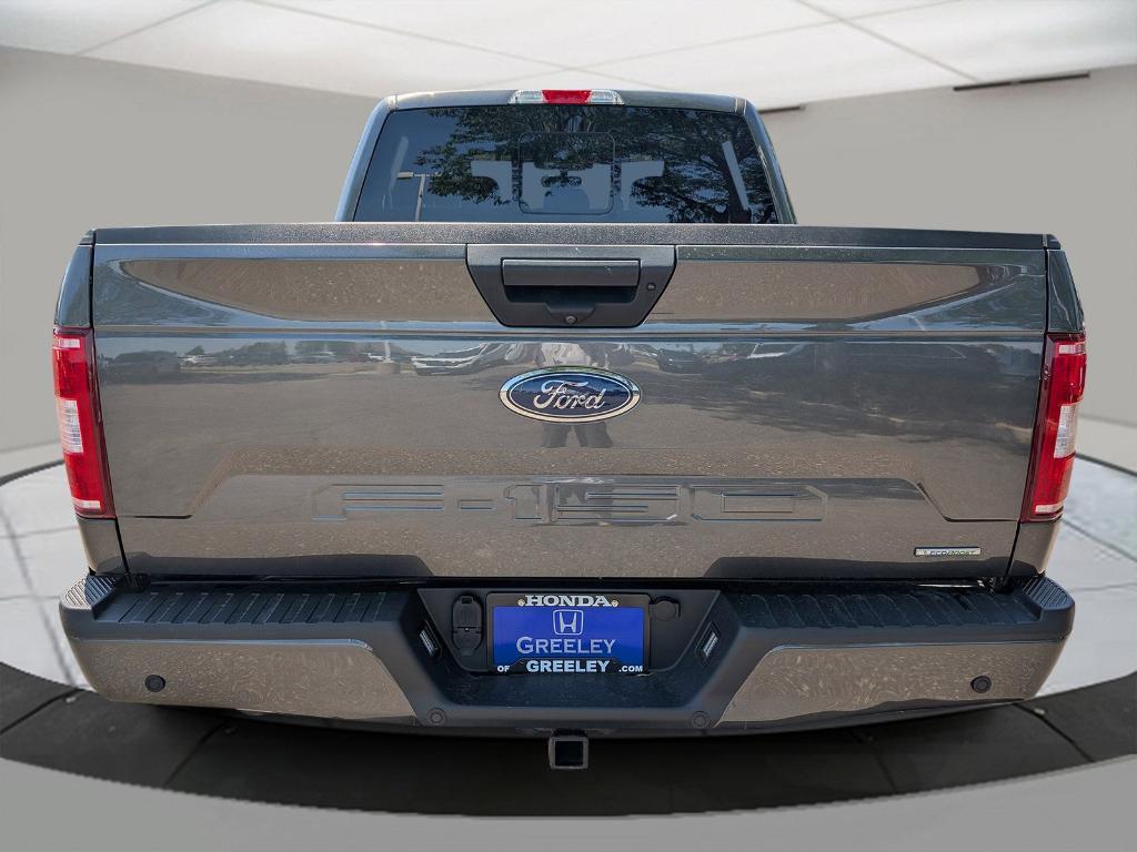used 2020 Ford F-150 car, priced at $34,700