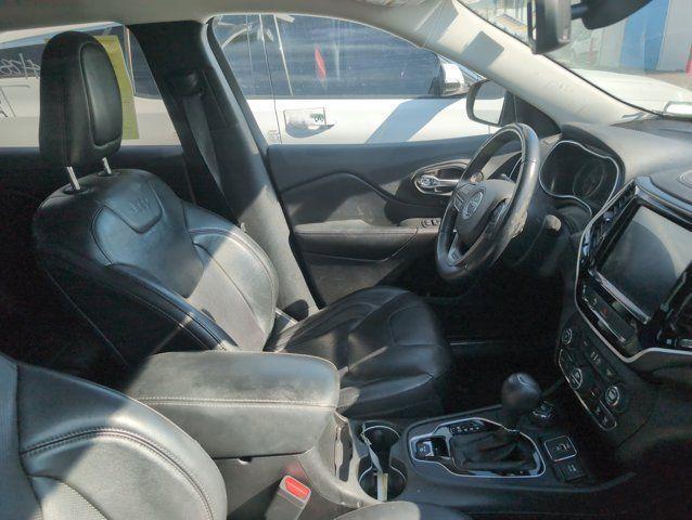 used 2019 Jeep Cherokee car, priced at $19,900