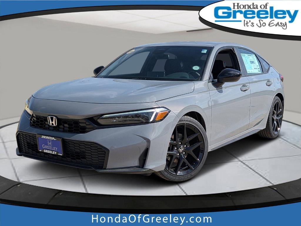 new 2026 Honda Civic car, priced at $29,445