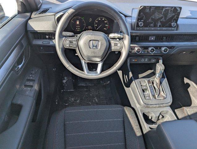 used 2025 Honda CR-V Hybrid car, priced at $37,800