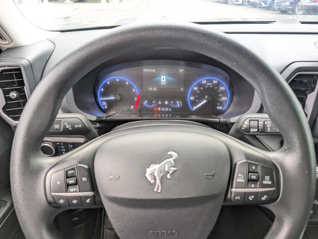 used 2024 Ford Bronco Sport car, priced at $25,500