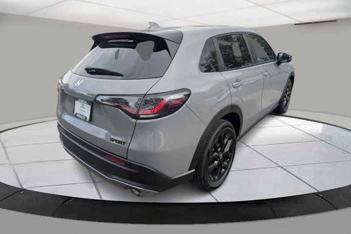 used 2025 Honda HR-V car, priced at $29,500
