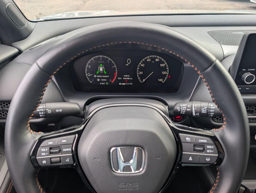 used 2025 Honda HR-V car, priced at $29,500