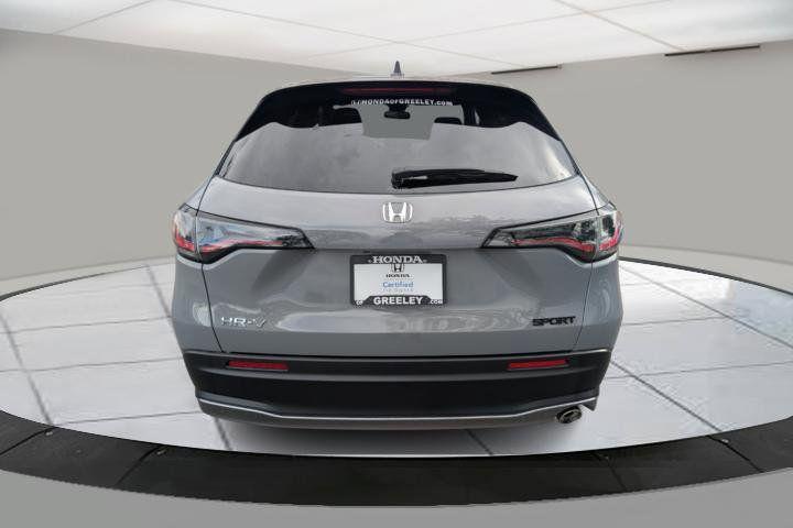 used 2025 Honda HR-V car, priced at $29,500