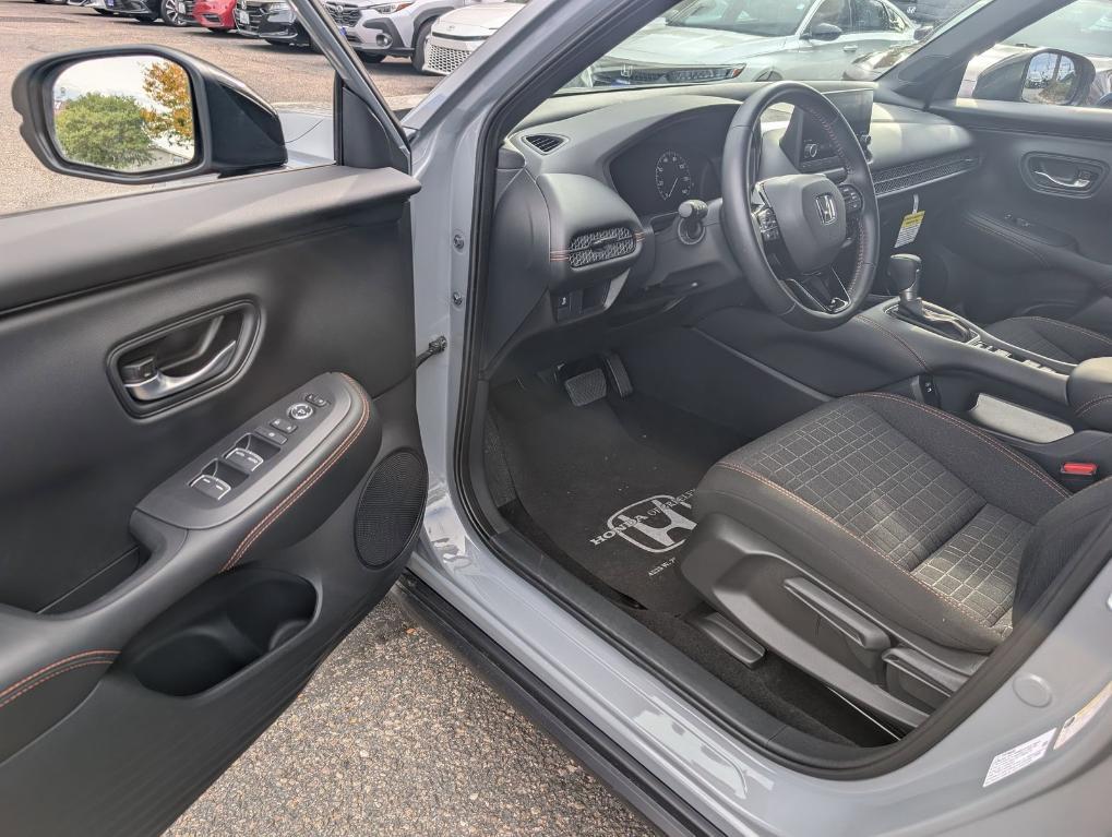 used 2025 Honda HR-V car, priced at $29,500