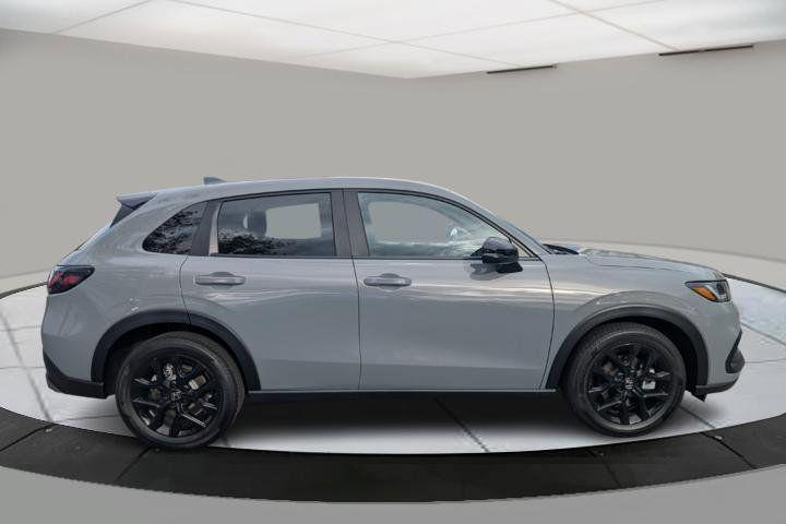 used 2025 Honda HR-V car, priced at $29,500