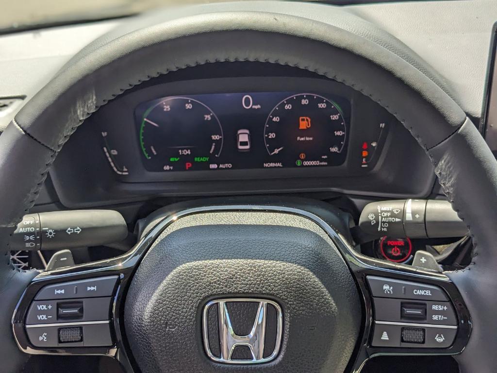 new 2025 Honda Accord Hybrid car, priced at $40,450