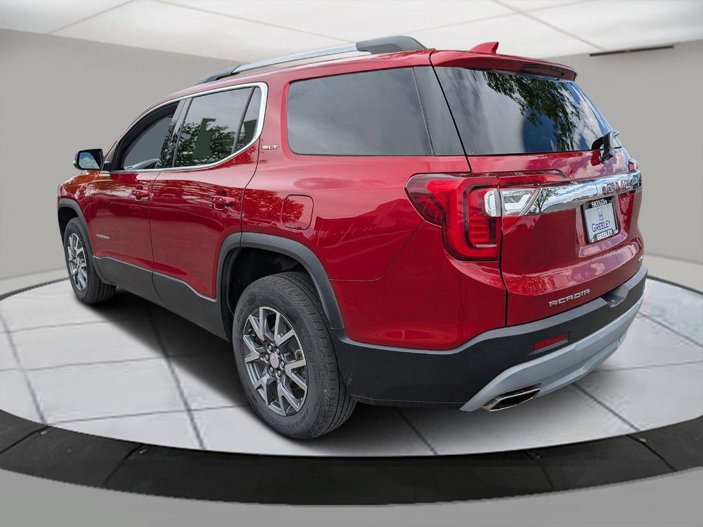 used 2023 GMC Acadia car, priced at $28,700