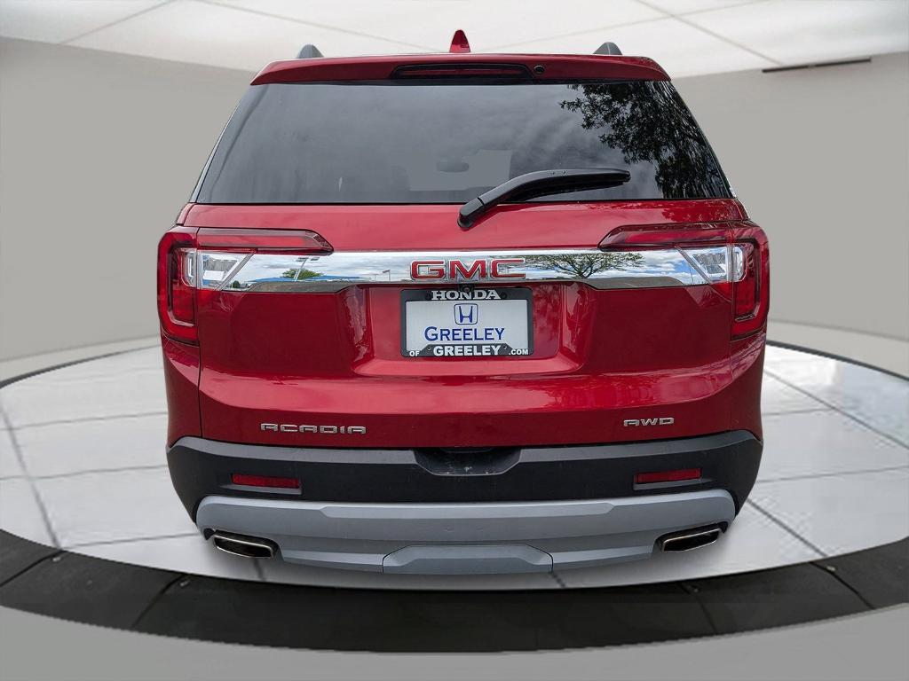 used 2023 GMC Acadia car, priced at $28,700