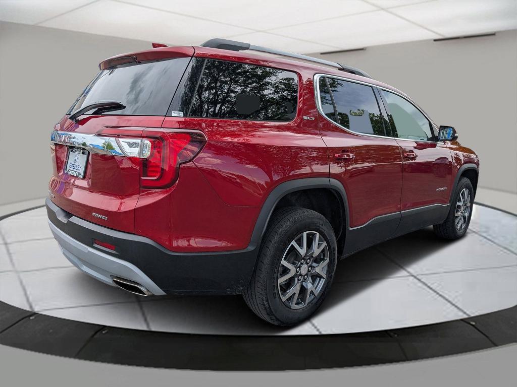 used 2023 GMC Acadia car, priced at $28,700
