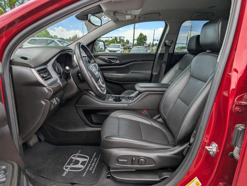 used 2023 GMC Acadia car, priced at $28,700