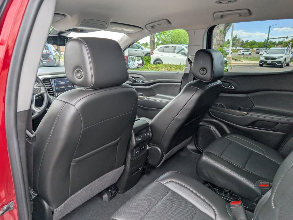 used 2023 GMC Acadia car, priced at $28,700
