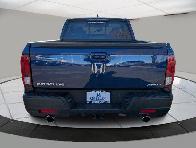 used 2023 Honda Ridgeline car, priced at $30,900