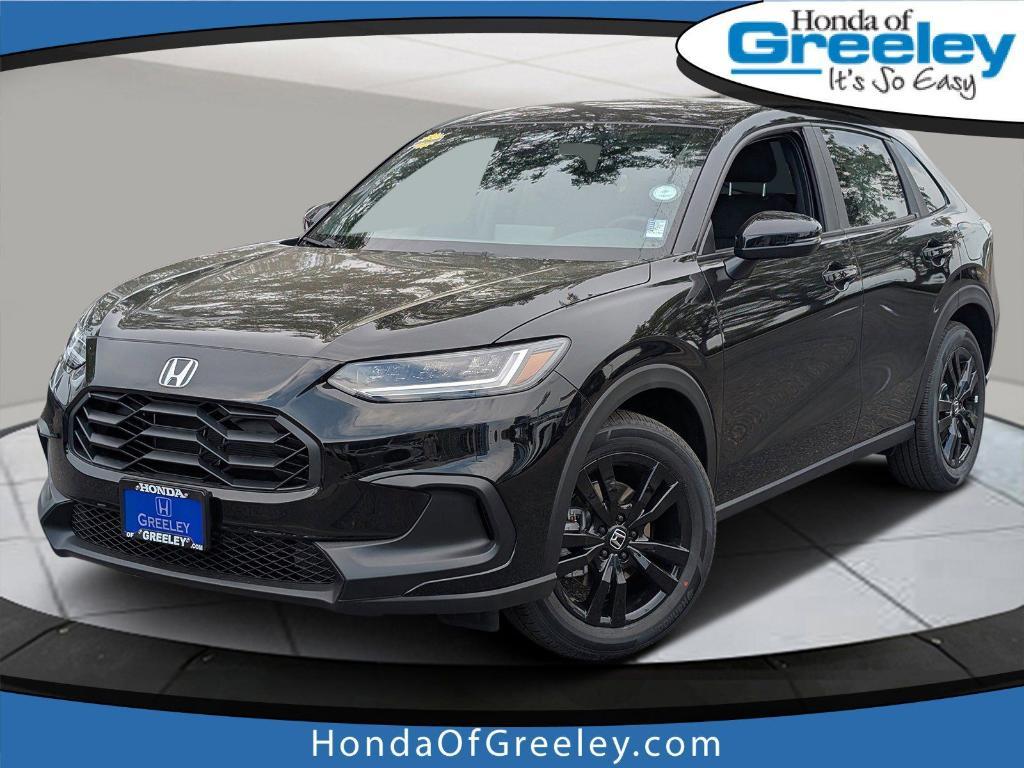 new 2026 Honda HR-V car, priced at $30,895