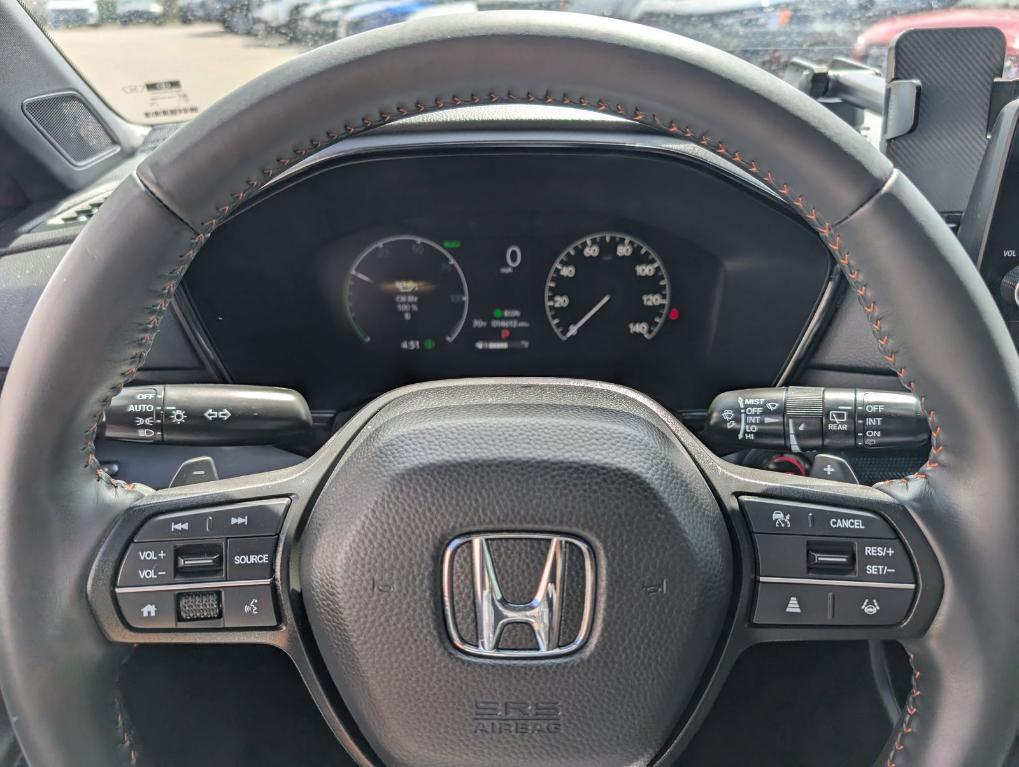 used 2024 Honda CR-V Hybrid car, priced at $36,500
