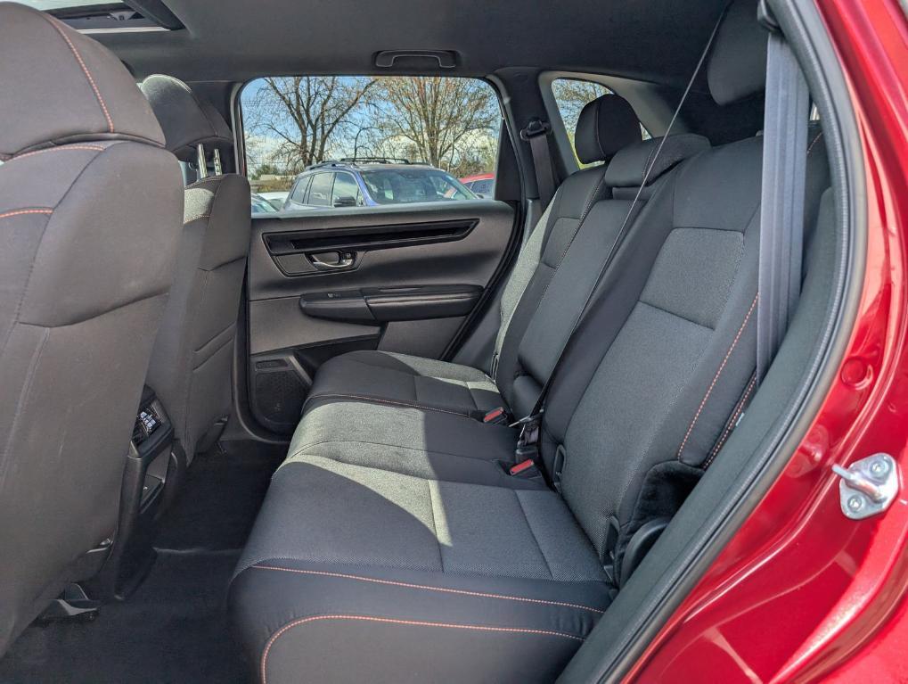 used 2024 Honda CR-V Hybrid car, priced at $36,500