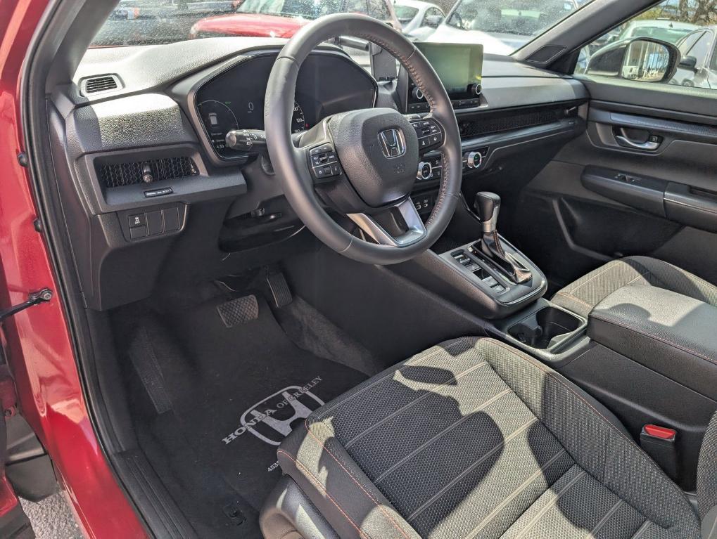 used 2024 Honda CR-V Hybrid car, priced at $36,500