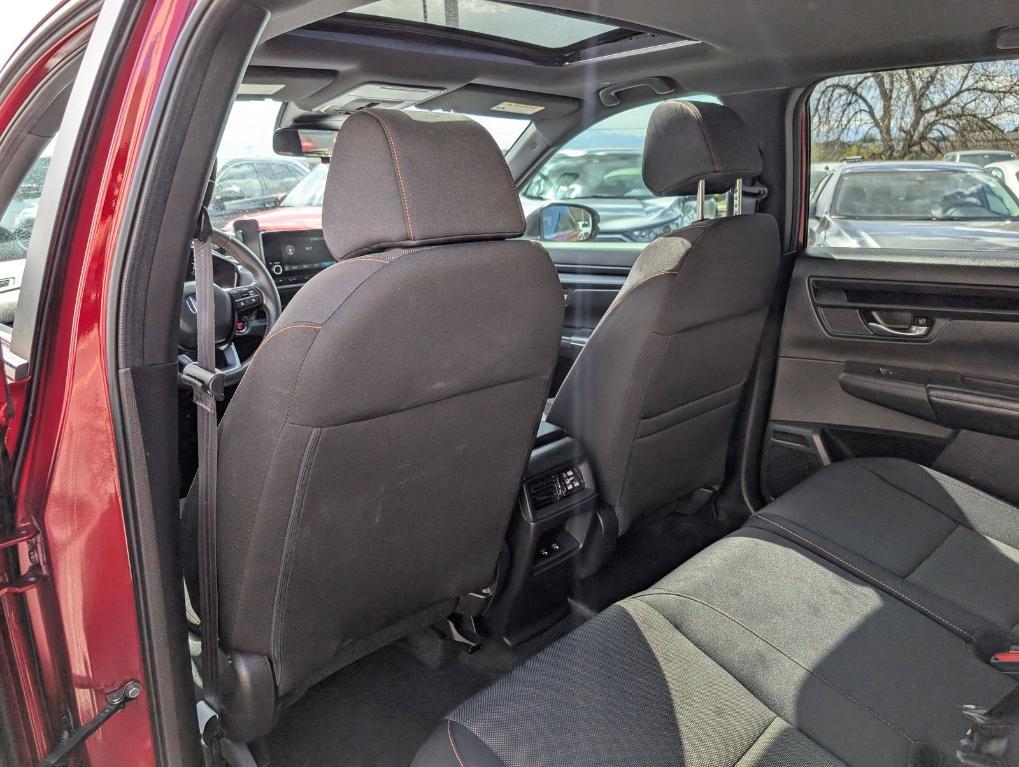 used 2024 Honda CR-V Hybrid car, priced at $36,500