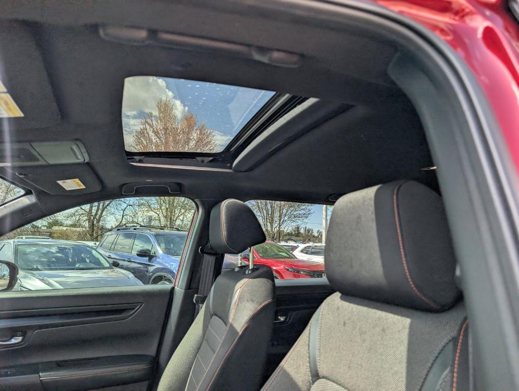 used 2024 Honda CR-V Hybrid car, priced at $36,500