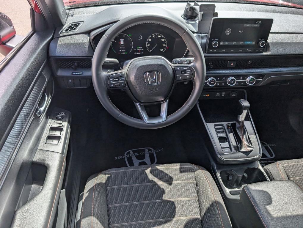 used 2024 Honda CR-V Hybrid car, priced at $36,500